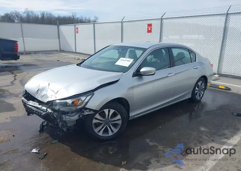 2013 Honda Accord Lx from USA, damaged, VIN 1HGCR2F39DA038943